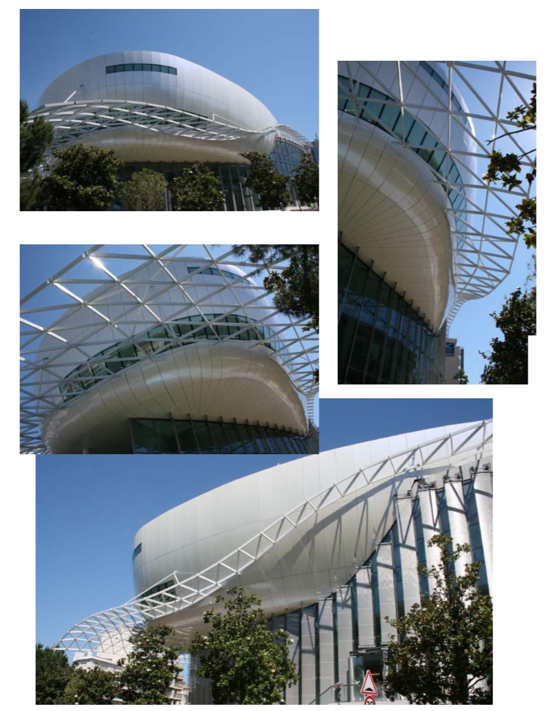Réalisation Anthéa CBE - Palais des Congrès d'Antibes